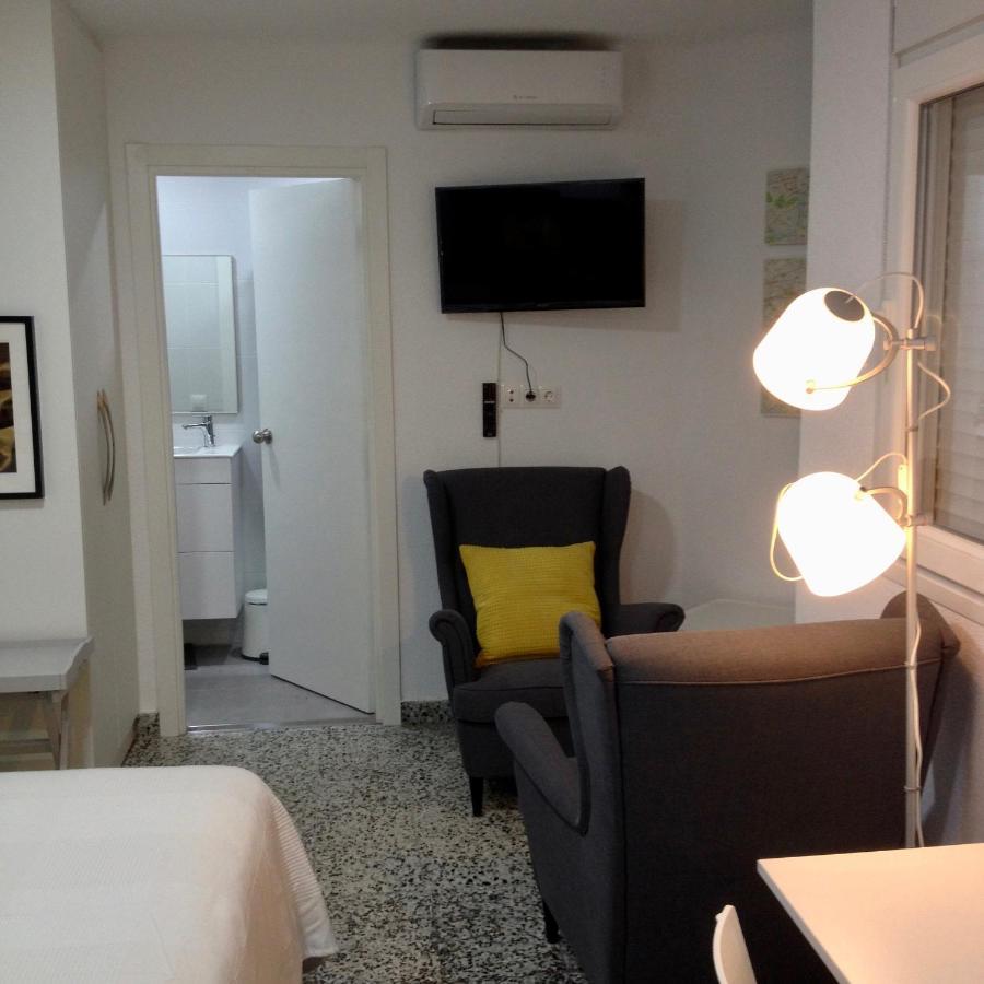 San Lorenzo Studio Leilighet Málaga Eksteriør bilde